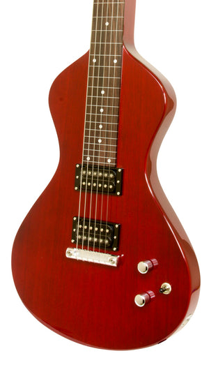 SOLD 2023 Electro Hawaiian® Junior Lap Steel Trans Cherry with Gig Bag!