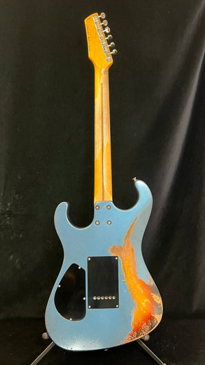 SOLD Asher #1339 S90 With Dimarzio P90 and Mini Humbucker - sounds amazing!