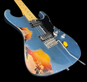 SOLD Asher #1339 S90 With Dimarzio P90 and Mini Humbucker - sounds amazing!