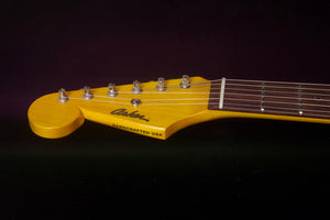 SOLD 2019 Asher SSH *Lefty* with Cocobolo Top and Seymour Duncan Pickups! $3,550
