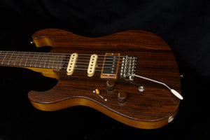 SOLD 2019 Asher SSH *Lefty* with Cocobolo Top and Seymour Duncan Pickups! $3,550