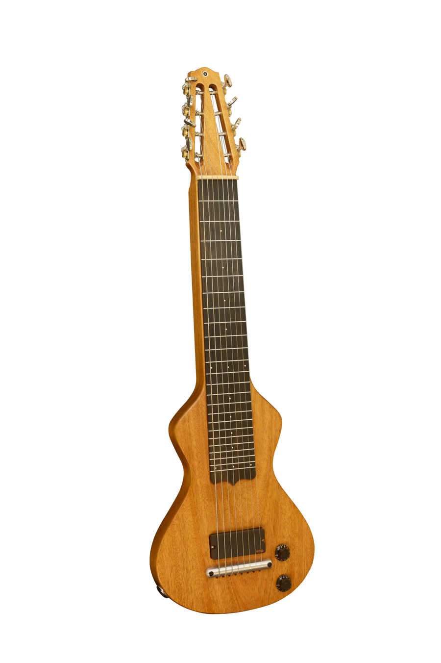 SOLD Asher Student 8-String Lap Steel, Satin over Mahogany, #862