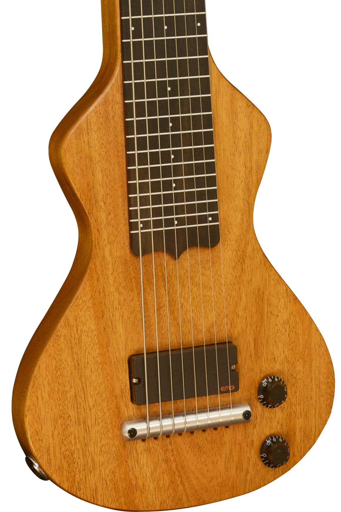 SOLD Asher Student 8-String Lap Steel, Satin over Mahogany, #862