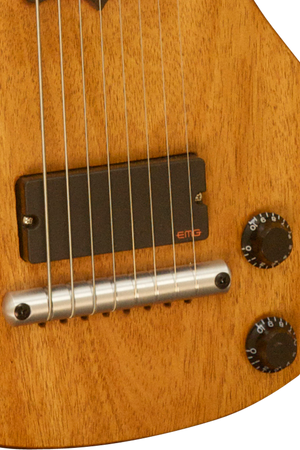 SOLD Asher Student 8-String Lap Steel, Satin over Mahogany, #862