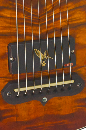 NOW AT WWW.ELECTROHAWAIIAN.COM SOLD Asher Alan Akaka Signature Model 8 String Hawaiian Lap Steel Guitar