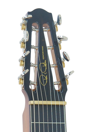NOW AT WWW.ELECTROHAWAIIAN.COM SOLD Asher Alan Akaka Signature Model 8 String Hawaiian Lap Steel Guitar