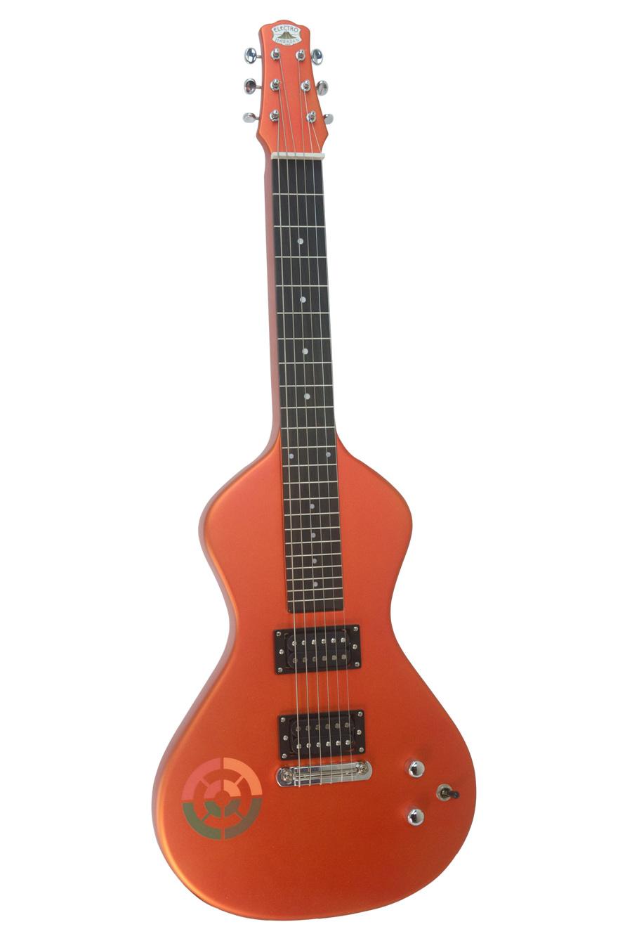 SOLD Asher Ben Harper and the Innocent Criminals Special Edition Lap Steel, Liquid Orange