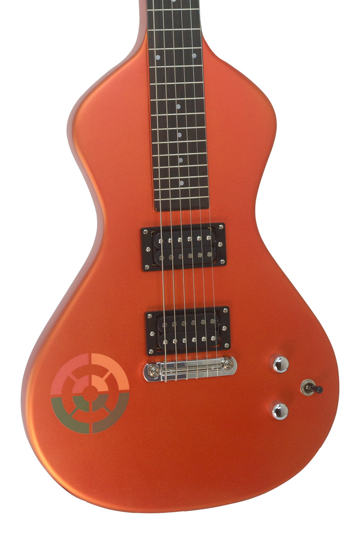 SOLD Asher Ben Harper and the Innocent Criminals Special Edition Lap Steel, Liquid Orange