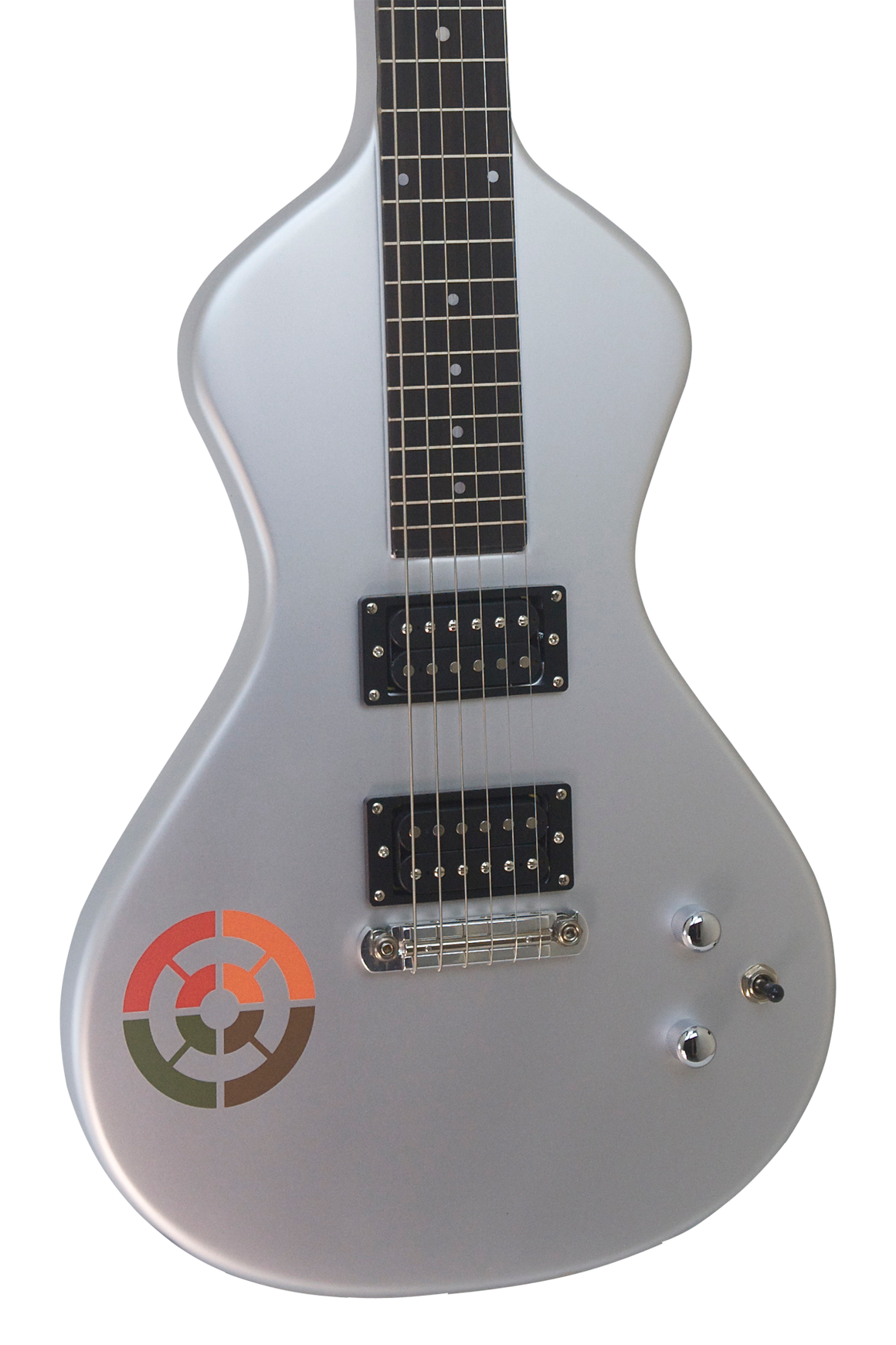 SOLD Asher Ben Harper and the Innocent Criminals Special Edition Lap Steel, Silver