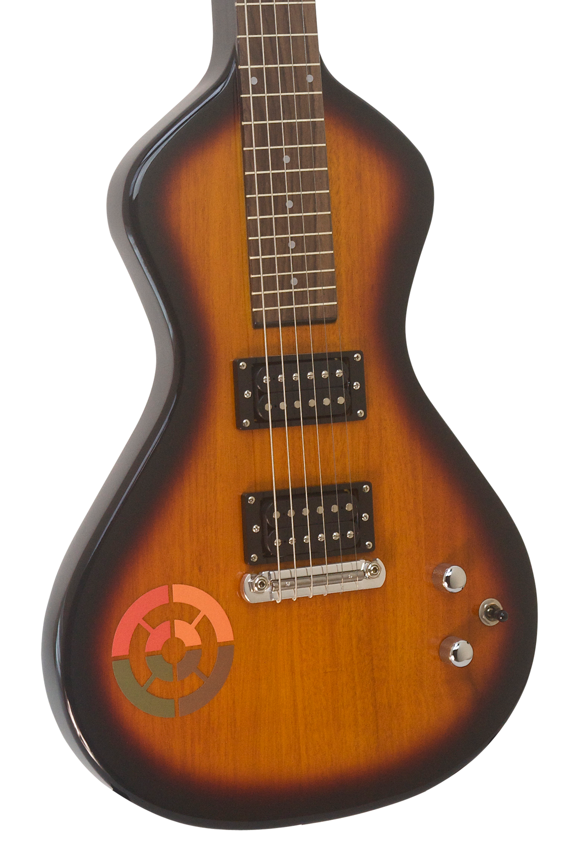 SOLD Asher Ben Harper and the Innocent Criminals Special Edition Lap Steel, Tobacco