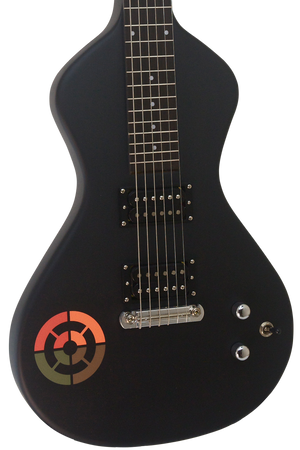 SOLD Asher Ben Harper and the Innocent Criminals Special Edition Lap Steel, Black