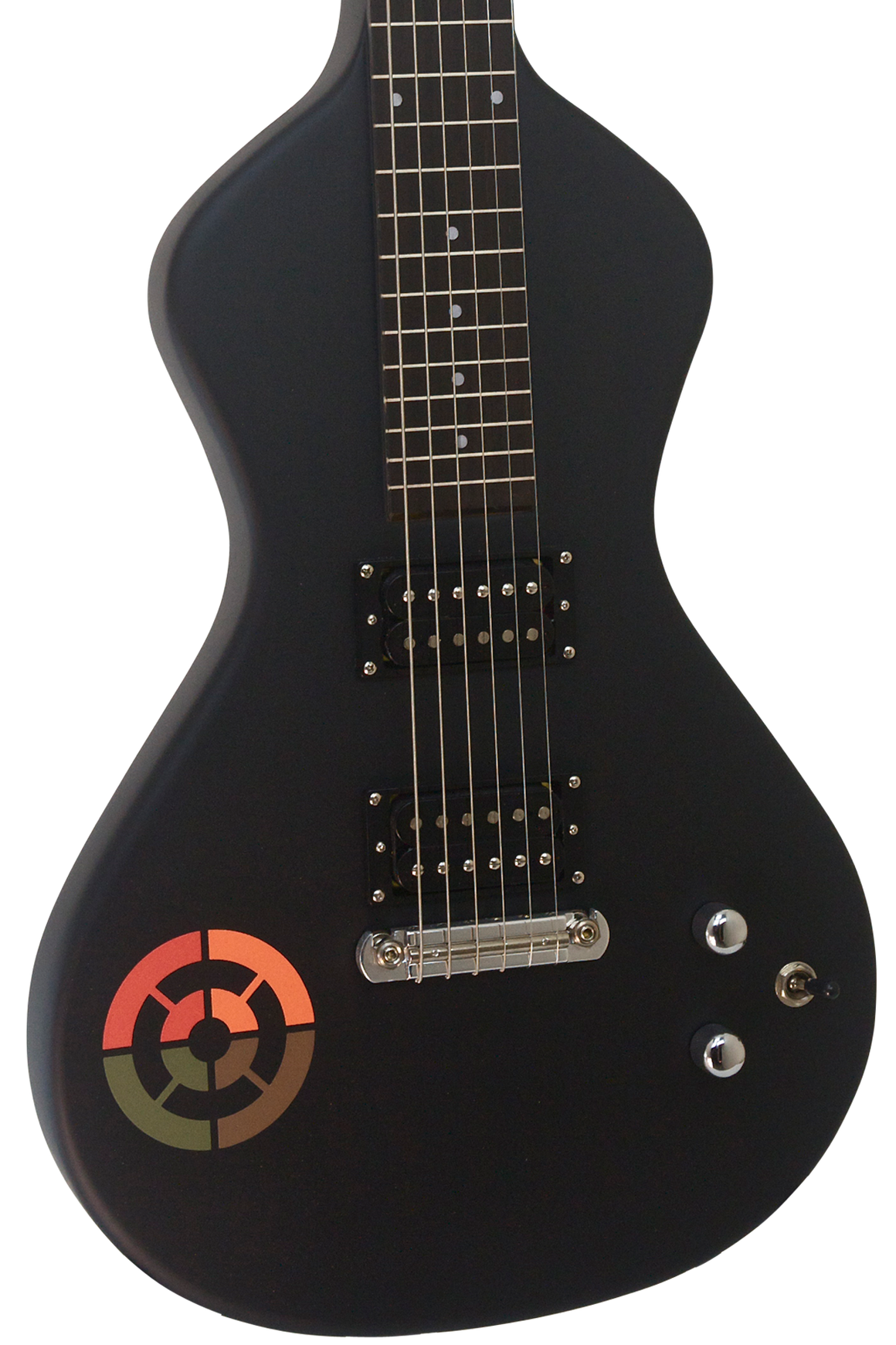 SOLD Asher Ben Harper and the Innocent Criminals Special Edition Lap Steel, Black