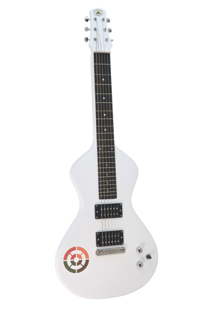 SOLD Asher Ben Harper and the Innocent Criminals Special Edition Lap Steel, White