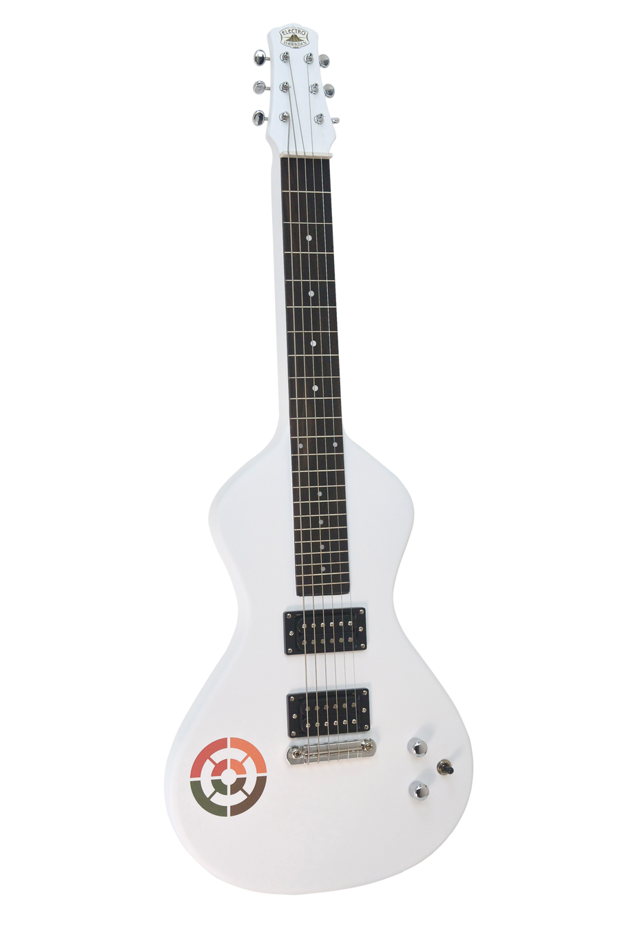 SOLD Asher Ben Harper and the Innocent Criminals Special Edition Lap Steel, White