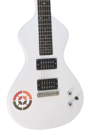 SOLD Asher Ben Harper and the Innocent Criminals Special Edition Lap Steel, White