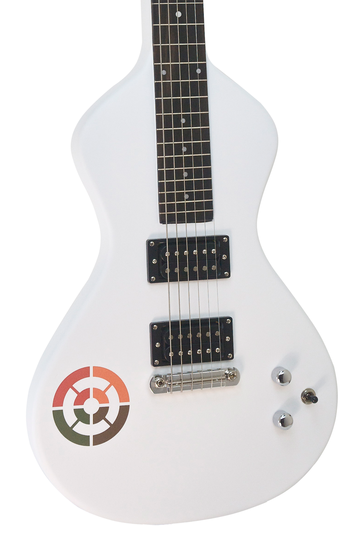 SOLD Asher Ben Harper and the Innocent Criminals Special Edition Lap Steel, White