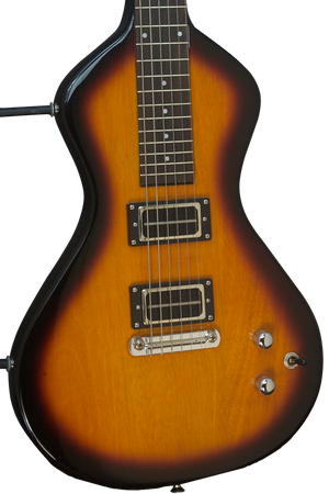 SOLD Asher Electro Hawaiian Junior J-797 with Fat 90 Blade Pickups by Pete Biltoft and Belly Bar Upgrade