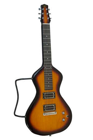 SOLD Asher Electro Hawaiian Junior J-797 with Fat 90 Blade Pickups by Pete Biltoft and Belly Bar Upgrade