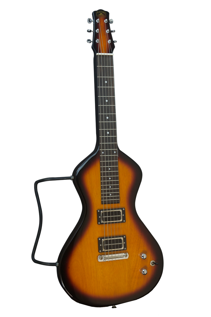 SOLD Asher Electro Hawaiian Junior J-797 with Fat 90 Blade Pickups by Pete Biltoft and Belly Bar Upgrade