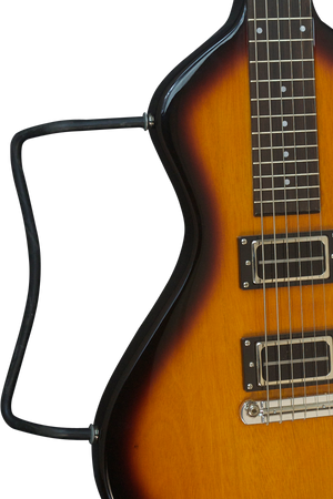SOLD Asher Electro Hawaiian Junior J-797 with Fat 90 Blade Pickups by Pete Biltoft and Belly Bar Upgrade