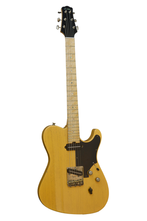 SOLD Asher T Deluxe Butterscotch Nitro Light Relic, #860
