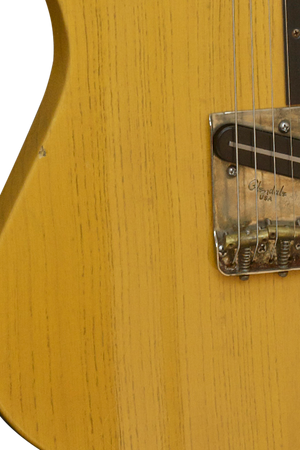 SOLD Asher T Deluxe Butterscotch Nitro Light Relic, #860