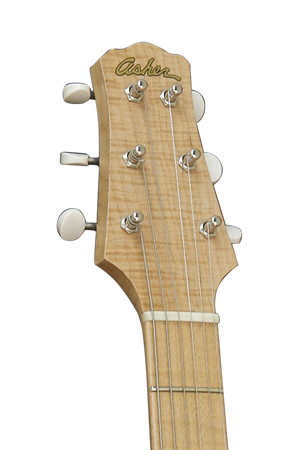 SOLD Asher T Deluxe Coral Nitro Guitar with Slim C Neck Shape