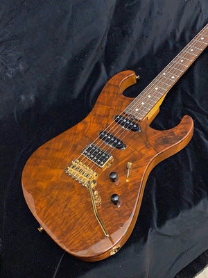 SOLD 2022 Asher S-Custom Walnut Drop Top