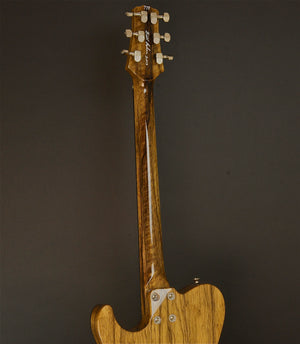 SOLD $5750.00 Asher Hollow T Deluxe Master Series Black Limba, Bolivian Rosewood, Tortoise and Sterling Silver Detail #778 MINT CONDITION