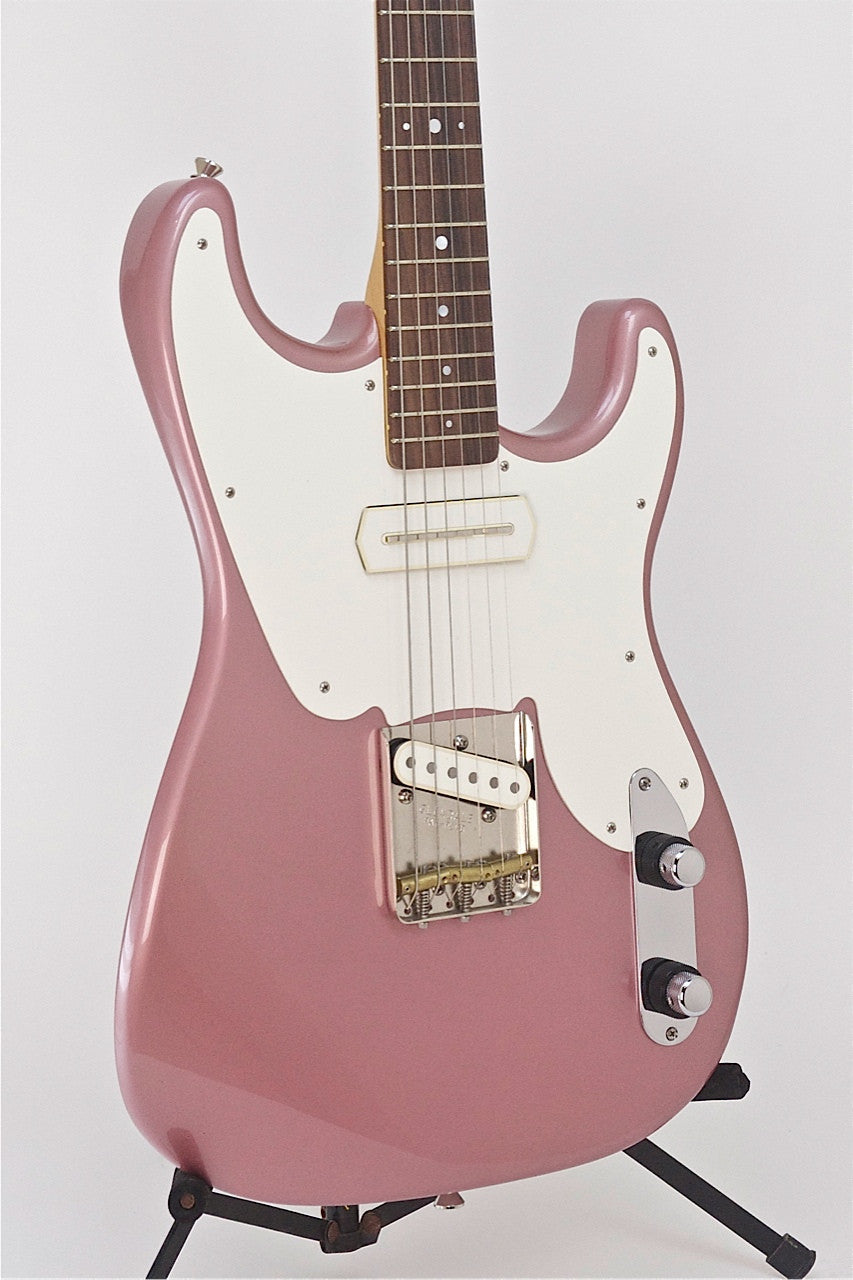 SOLD Asher "Mozo" Burgundy Mist Nitro Guitar, #775/10