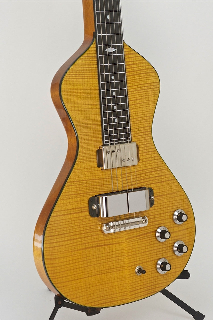 SOLD Asher Electro Hawaiian® Custom Shop Lap Steel with Lollar Horseshoe and Regal Pickups