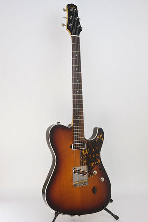 SOLD Asher T Deluxe™ Guitar 2010, Tobacco Burst Poly, Previously Owned #571