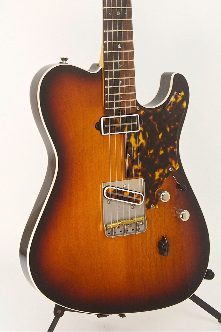 SOLD Asher T Deluxe™ Guitar 2010, Tobacco Burst Poly, Previously Owned #571
