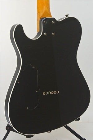 SOLD 2014 Asher T Deluxe™ Guitar, Relic Black Nitro