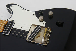 SOLD 2014 Asher T Deluxe™ Guitar, Relic Black Nitro