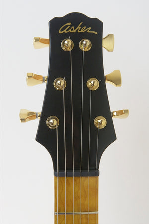 SOLD 2009 Asher S Custom™ Guitar, Faded Cherry Burst #478 - Previously Owned, Mint Condition - Like New!