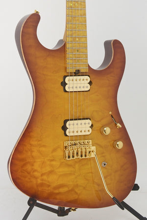 SOLD 2009 Asher S Custom™ Guitar, Faded Cherry Burst #478 - Previously Owned, Mint Condition - Like New!