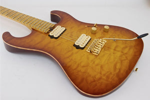SOLD 2009 Asher S Custom™ Guitar, Faded Cherry Burst #478 - Previously Owned, Mint Condition - Like New!