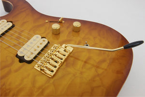 SOLD 2009 Asher S Custom™ Guitar, Faded Cherry Burst #478 - Previously Owned, Mint Condition - Like New!