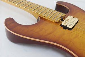 SOLD 2009 Asher S Custom™ Guitar, Faded Cherry Burst #478 - Previously Owned, Mint Condition - Like New!