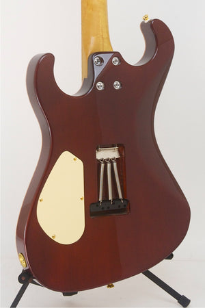 SOLD 2009 Asher S Custom™ Guitar, Faded Cherry Burst #478 - Previously Owned, Mint Condition - Like New!