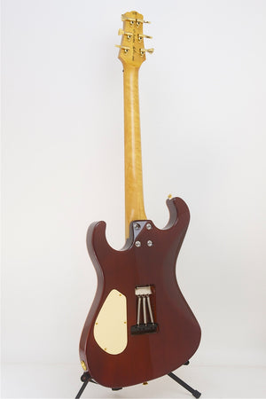 SOLD 2009 Asher S Custom™ Guitar, Faded Cherry Burst #478 - Previously Owned, Mint Condition - Like New!