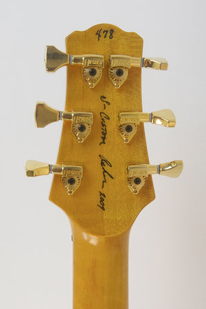 SOLD 2009 Asher S Custom™ Guitar, Faded Cherry Burst #478 - Previously Owned, Mint Condition - Like New!