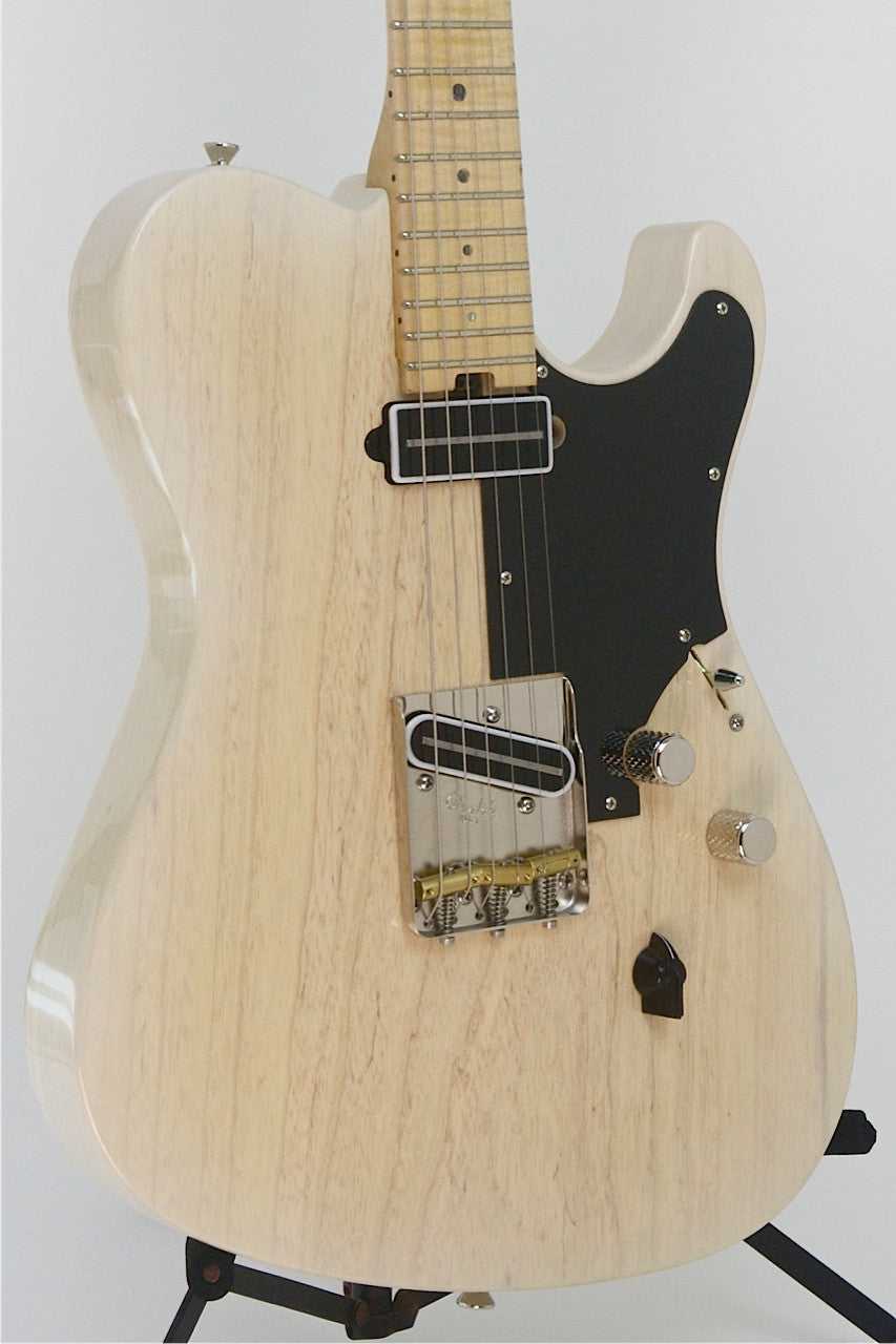 SOLD 2014 Asher T Deluxe™ Guitar, Trans Ivory Burst Nitro, #792