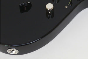 SOLD Asher 2014 T Deluxe™ Guitar, Black Nitro, #796 - Slightly Blemished