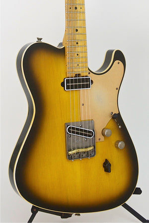 SOLD  2014 Asher T Deluxe™ Guitar, Relic 50s Nitro Burst, #798