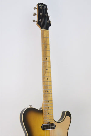 SOLD  2014 Asher T Deluxe™ Guitar, Relic 50s Nitro Burst, #798