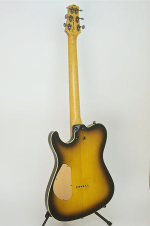 SOLD  2014 Asher T Deluxe™ Guitar, Relic 50s Nitro Burst, #798