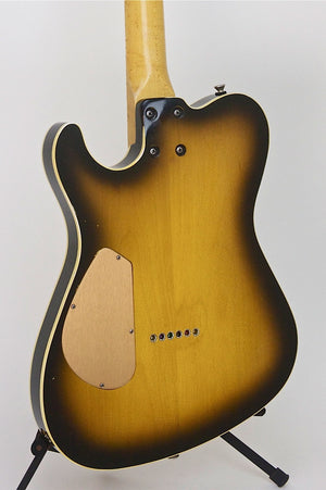 SOLD  2014 Asher T Deluxe™ Guitar, Relic 50s Nitro Burst, #798