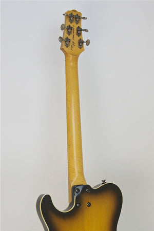 SOLD  2014 Asher T Deluxe™ Guitar, Relic 50s Nitro Burst, #798